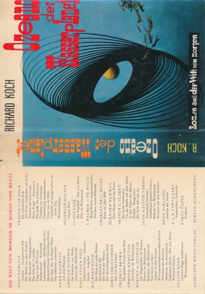 Koch, Richard Leihbuch SU Ozeana der Wasserplanet (Weiss) nur Schutzumschlag