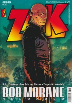 Zack Magazin (Mosaik, Zeitschrift, GbÜ.) Jahrgang 2017 Nr. 1-12 kpl. (Z1)