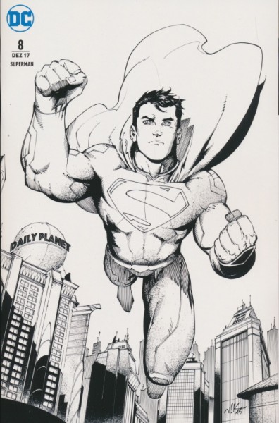Superman (2017) 08 Variant Dortmund