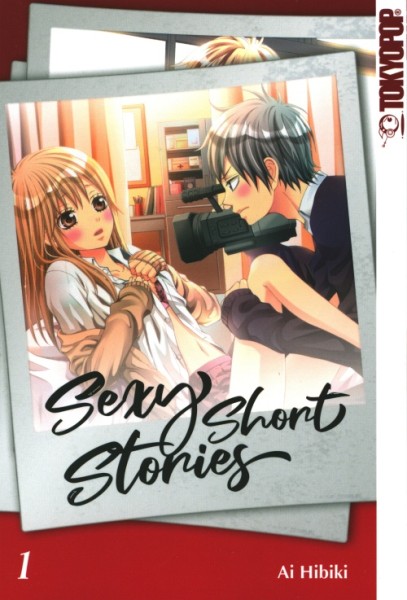Sexy Short Stories (Tokyopop, Tb.) Nr. 1-3