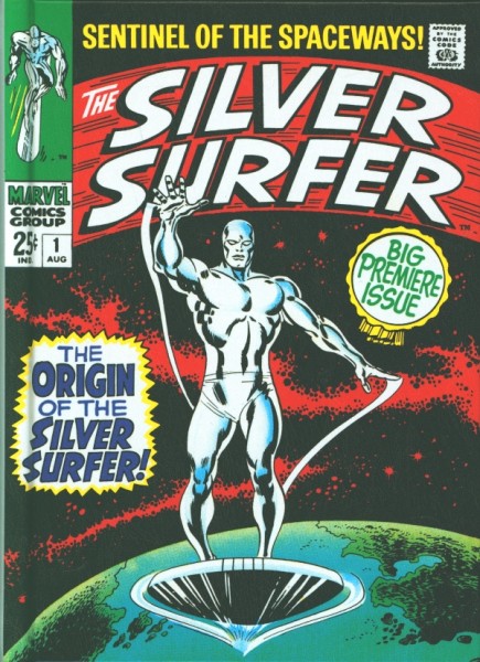The Marvel Comics Library Silver Surfer - 1968-1970 (Kleinformat)