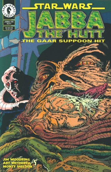 Star Wars: Jabba the Hutt - Gaar Suppoon Hit (1995) (one-shot)