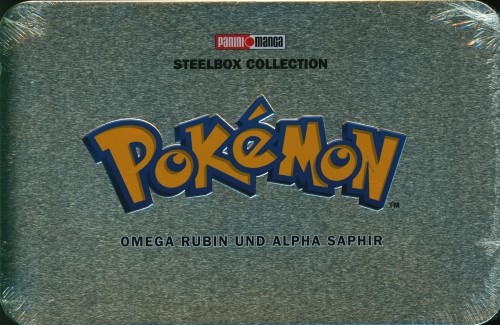 Pokemon - Omega Rubin 1 - Steel Box Edition