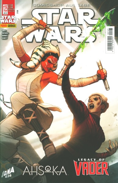 Star Wars Heft (2015) 125 Comicshop-Ausgabe