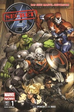Secret Avengers (Panini, Br., 2013) Nr. 1 Variant Cover