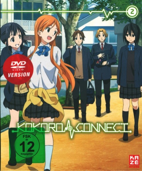 Kokoro Connect Vol. 2 DVD