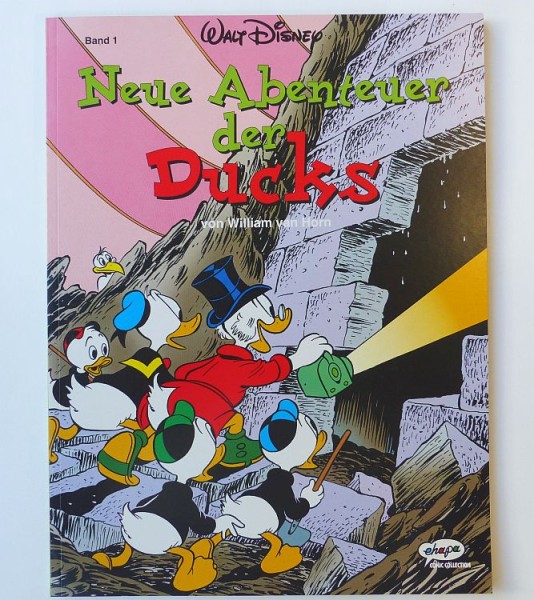 Neue Abenteuer der Ducks (Ehapa, Br.) Nr. 1-7 kpl. (Z0-2)