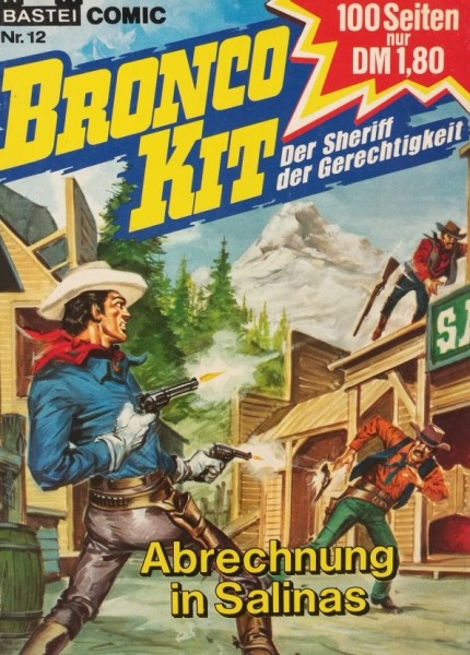 Bronco Kit (Bastei, Tb.) Nr. 1-24