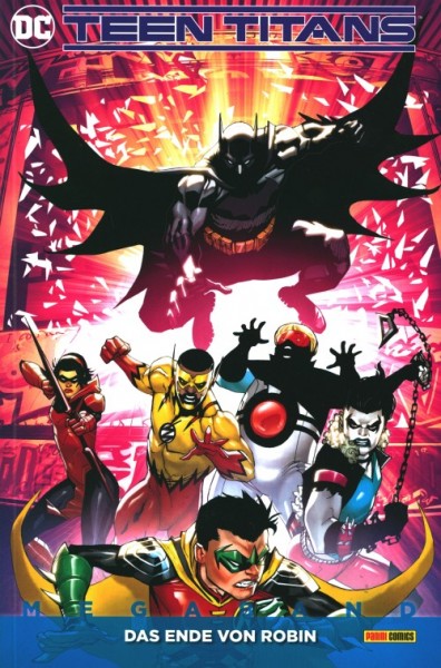 Teen Titans Megaband (2018) 4