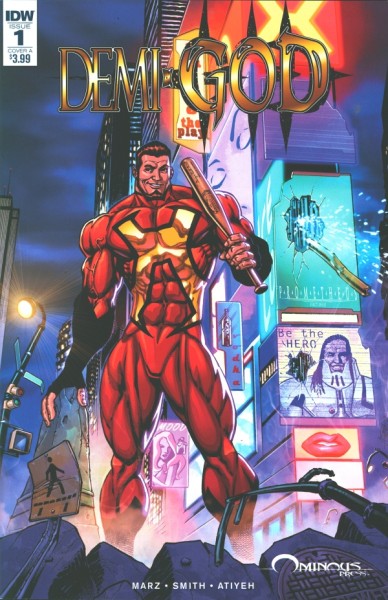 Demi-God (2018) 1+2 kpl. (Z1-)