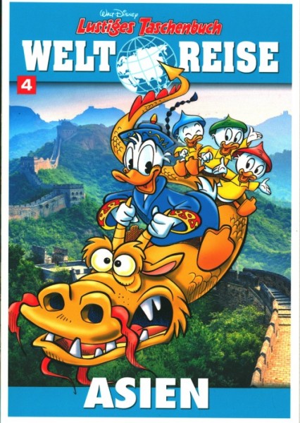 Lustiges Taschenbuch Weltreise 4