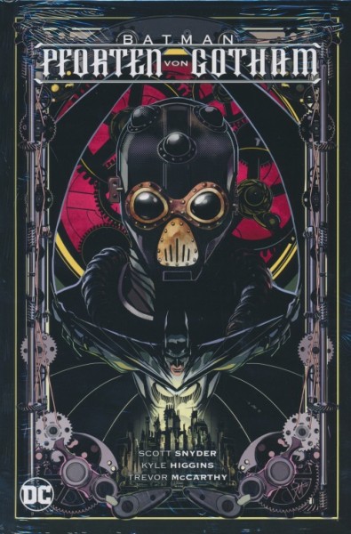 Batman: Pforten von Gotham (Panini, B.) Hardcover