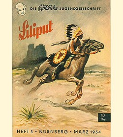 Liliput (Sebaldus, JgdZ.) 1954 Nr. 1-12 Jugendzeitschrift