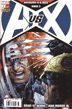 Avengers vs. X-Men 2 Kiosk-Cover