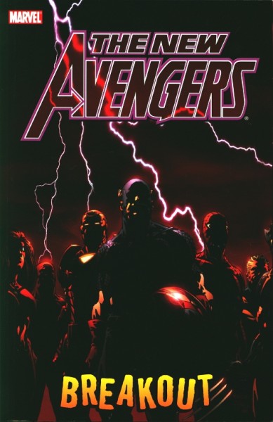 New Avengers (2005) SC Vol.1-12
