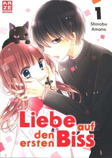 Liebe auf den ersten Biss (Kaze, Tb.) Nr. 1-4