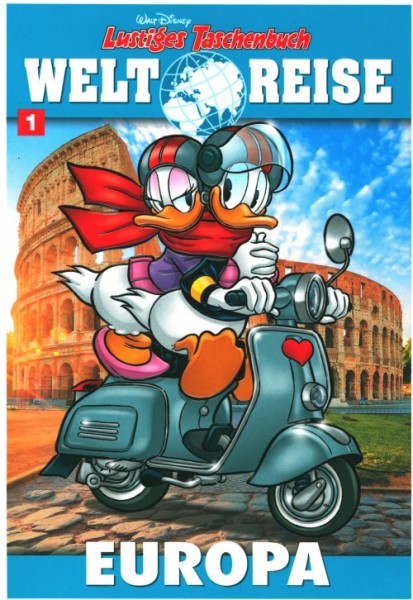 Lustiges Taschenbuch (Ehapa, Tb.) Weltreise Nr. 1-6 (0-2)