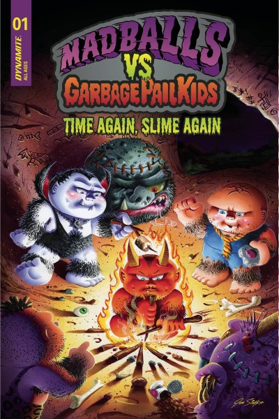Madballs vs Garbage Pail Kids: Time Again, Slime Again (2023) 1-4 kpl. (Z1-)