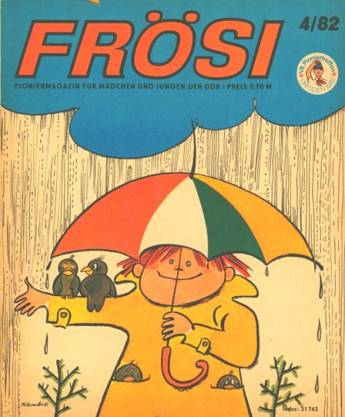 Frösi (Junge Welt, GbÜ.) Jhrg. 1982 Nr. 1-12