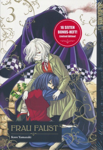 Frau Faust (Tokyopop, Tb.) Nr. 3 Limitiert mit Booklet