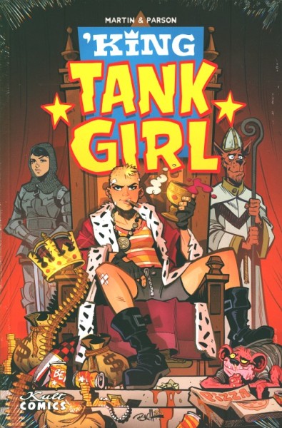Tank Girl: King