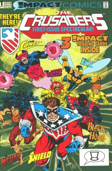 Crusaders (1992) 1-8