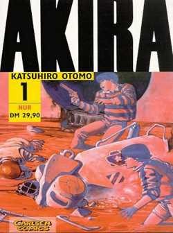 Akira (Carlsen, Br.) Original Edition Nr. 1-3 zus. (Z1)