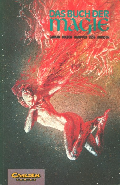 Buch der Magie (Carlsen, Br.)