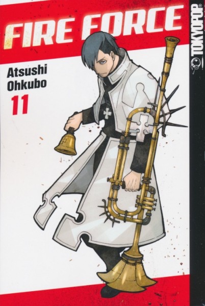 Fire Force (Tokyopop, Tb.) Nr. 11,18,20-23,25