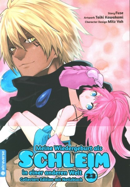 Meine Wiedergeburt als Schleim in einer anderen Welt 23 - Collectors Edition