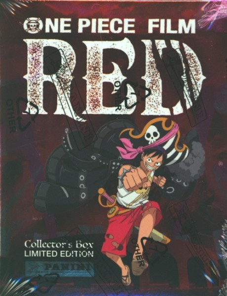 One Piece Red - Trading Cards - Collector's Box