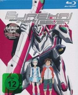 Eureka Seven Box 1 Blu-ray