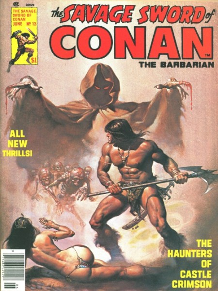 Savage Sword of Conan (Magazine, 1974) 1-100