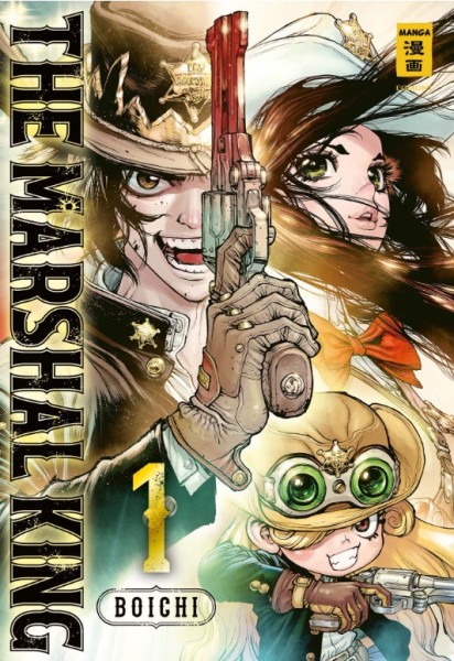 The Marshal King 01 (10/26)
