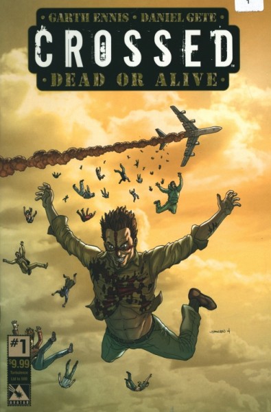 Crossed Dead or Alive Turbulence Cover 1