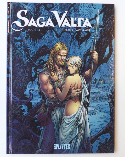 Saga Valta (Splitter, B.) Nr. 1-3 kpl. (Z0-2)
