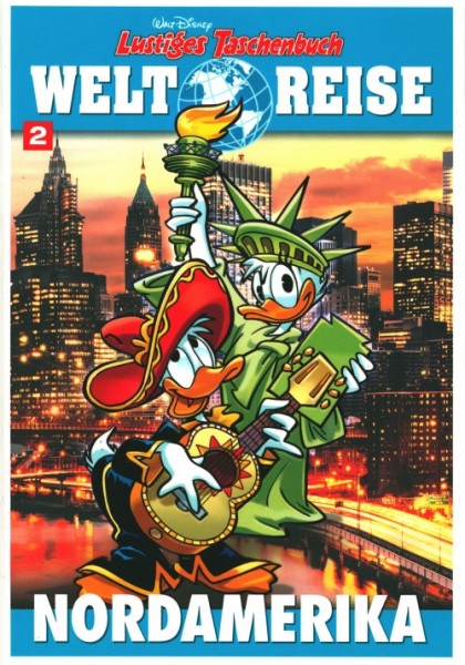Lustiges Taschenbuch Weltreise 2