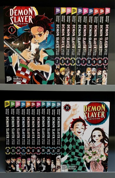 Demon Slayer (Manga Cult, Tb.) Nr. 1-23 kpl. (neu)