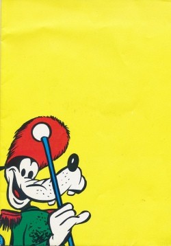 Micky Maus Klubartikel Poster Starparade Pauke ohne Text