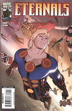 Eternals (2008) 1-9 kpl. + Annual (Z1-2)