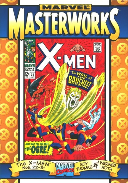 Marvel Masterworks (1997) X-Men HC Vol.1,3
