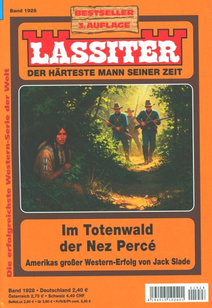 Lassiter 3. Auflage 1928