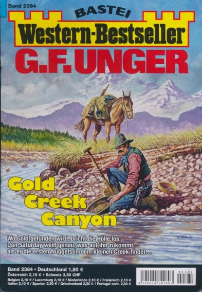 Western-Bestseller G.F. Unger 2384