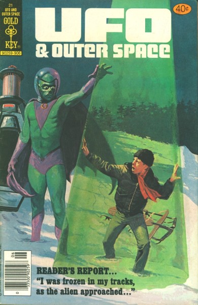Ufo & Outer Space (1978) 14-25