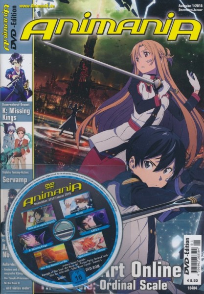 Animania 167 (01-2018)