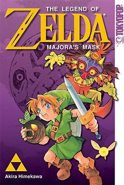 Legend of Zelda (Tokyopop, Tb.) Majora's Mask Nr. 1
