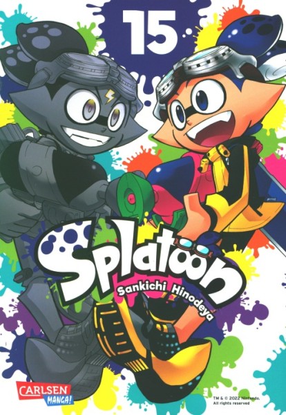 Splatoon! (Carlsen, Tb.) Nr. 15-16