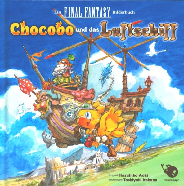 Chocobo und das Luftschiff