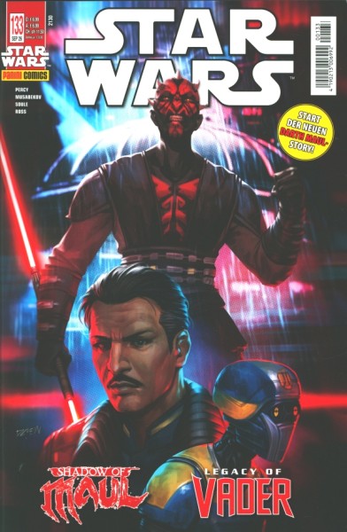Star Wars Heft (2015) 133 Kiosk-Ausgabe