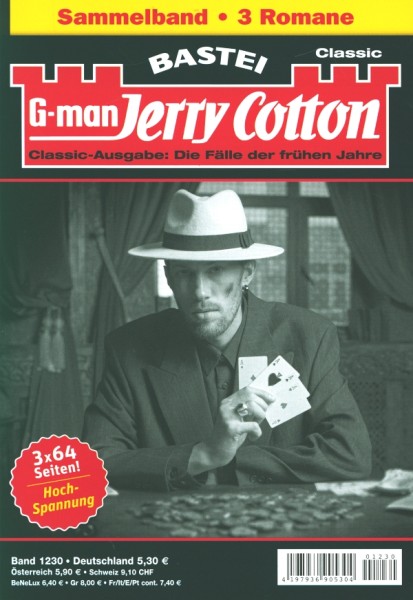 Jerry Cotton Classic Sammelband 1230